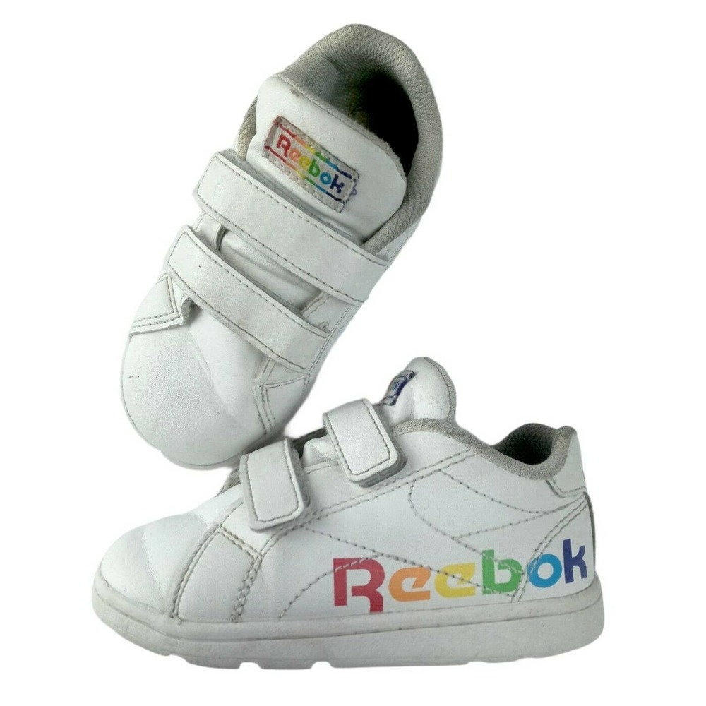 Reebok Royal Rainbow Baby Shoes Sneakers